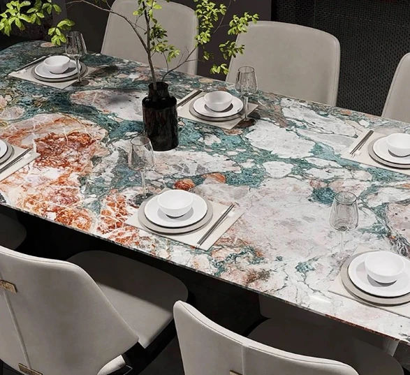 Four Season Marble Pink Natural Stone Slabs Les Quatre Saisons Quartzite high quality