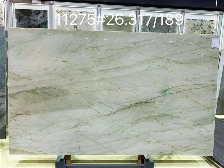 Gaya Quartzite Slabs For Premium Interior Applications factory