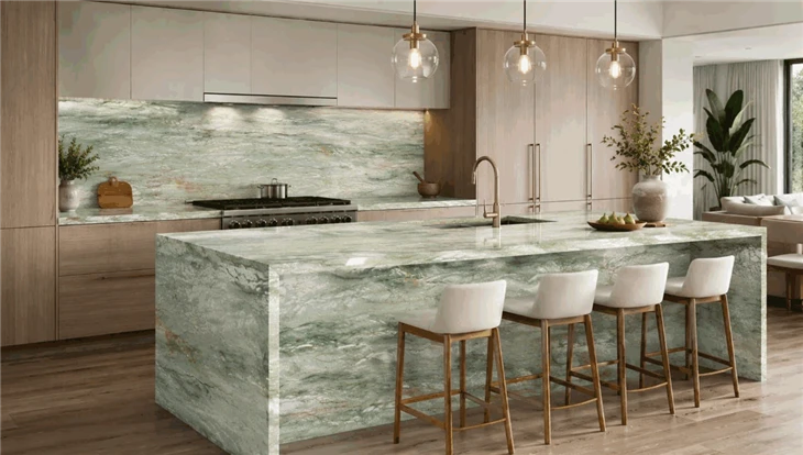 Gaya Quartzite Slabs For Premium Interior Applications high quality