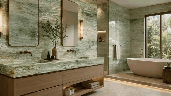 Gaya Quartzite Slabs For Premium Interior Applications