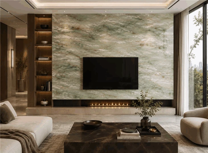 Gaya Quartzite Slabs For Premium Interior Applications price