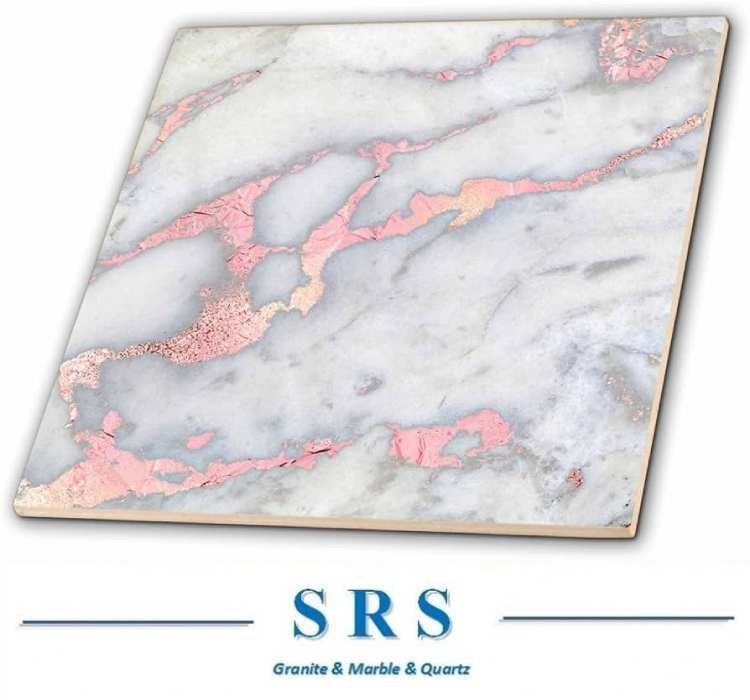 Glitter Marble Slab