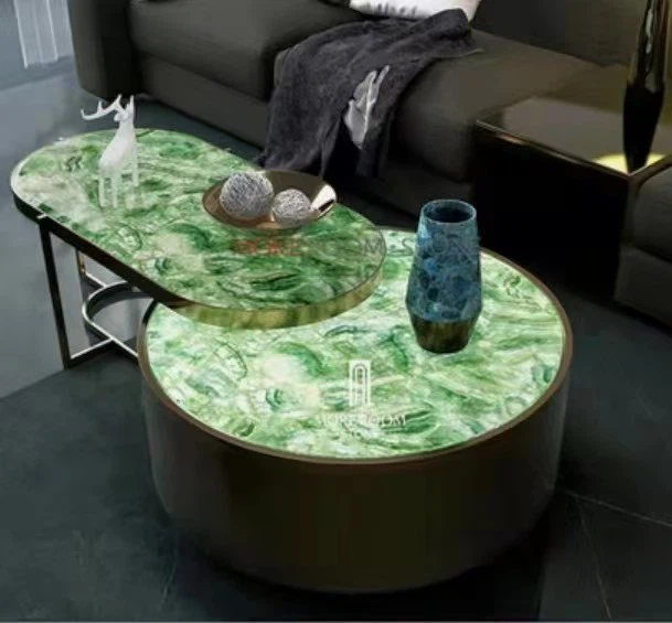Green Agate Natural Stone