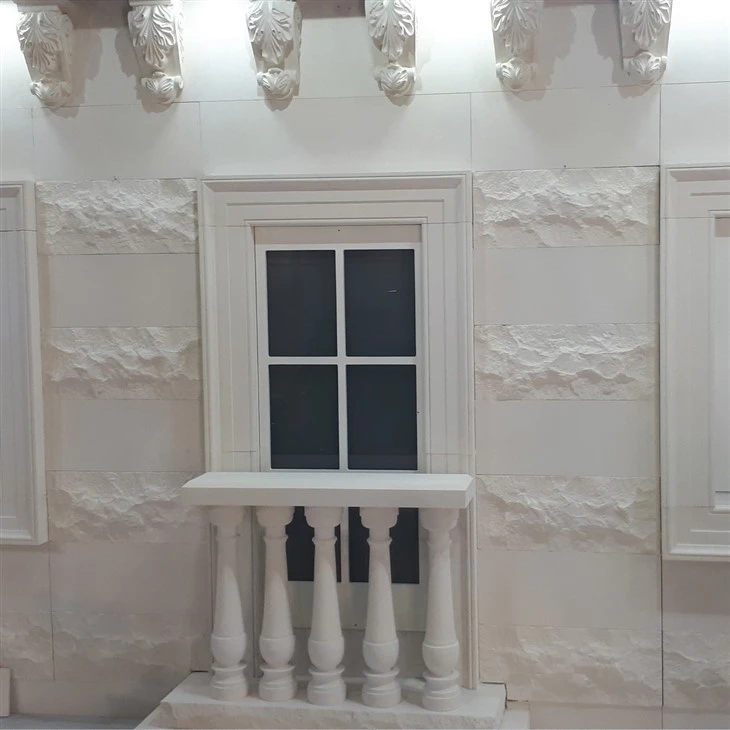 Honed Limra White Limestone Beige Marble Wall Cladding Tile Flooring Covering Slabs suppliers