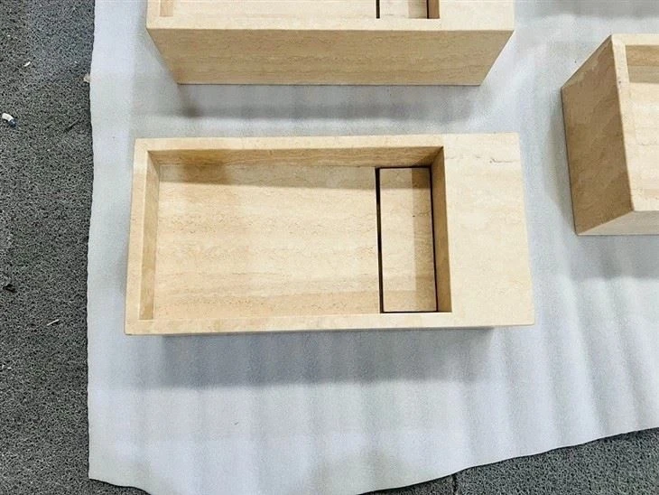 Italy Travertine Bathroom Sink high quality