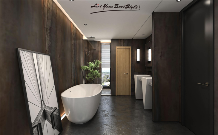 Large Format Porcelain Slabs Corten Sintered Stone Wall Panel Stone Veneer best