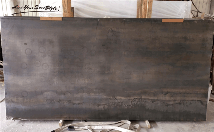 Large Format Porcelain Slabs Corten Sintered Stone Wall Panel Stone Veneer manufacturers