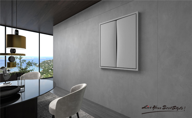 Large Format Porcelain Slabs Sintered Stone Clear Cement Veneer Sheet Wall Panel suppliers