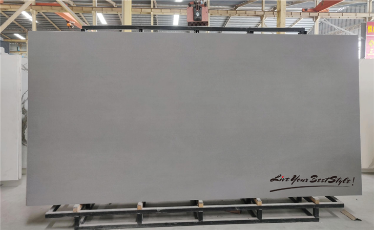 Large Format Porcelain Slabs Sintered Stone Clear Cement Veneer Sheet Wall Panel price