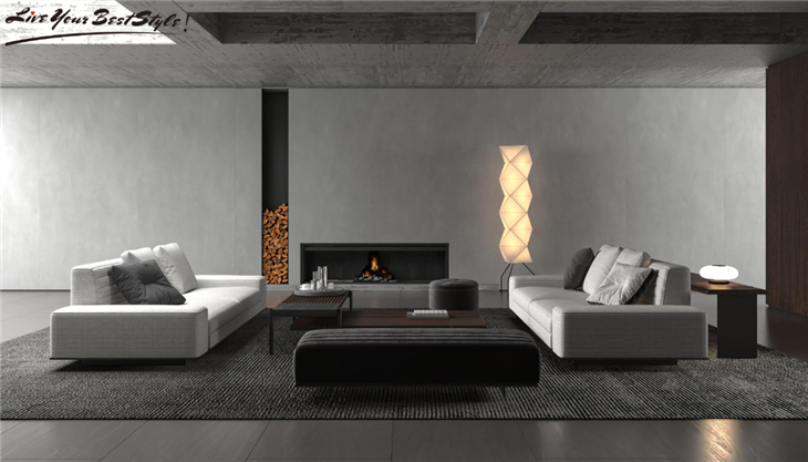 Large Format Porcelain Slabs Sintered Stone Clear Cement Veneer Sheet Wall Panel factory