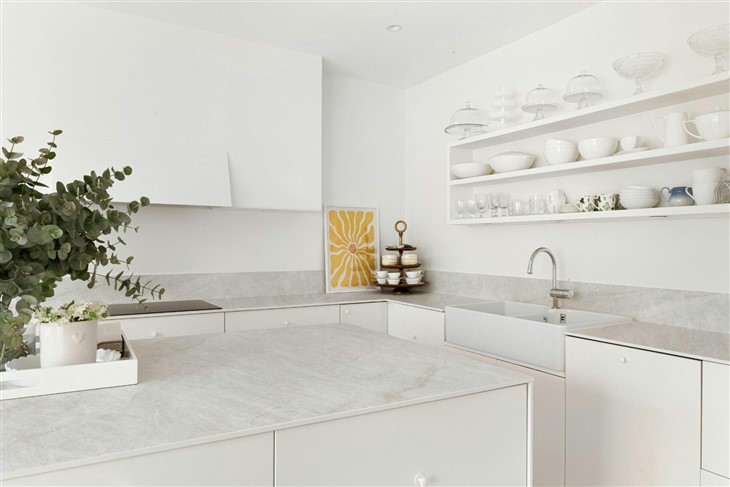 Large Format Porcelains Slabs Sintered Stone Zar Mahal Wall Panel Exterior And Interior suppliers