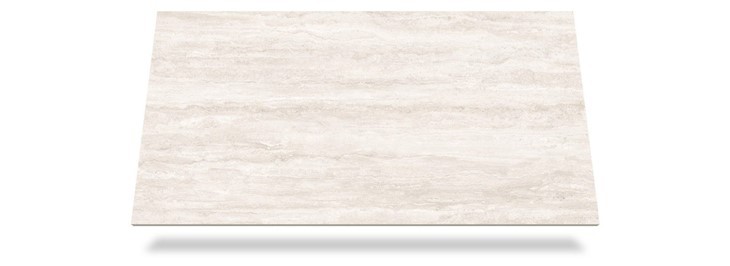 Large Format Porcelain Slabs Crème Travertino Sintered Stone Kitchen Countertops Backsplashes suppliers