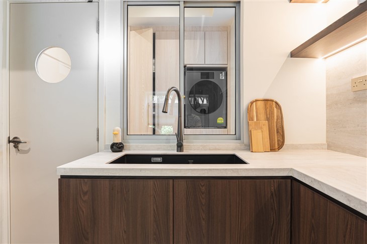 Large Format Porcelain Slabs Crème Travertino Sintered Stone Kitchen Countertops Backsplashes high quality