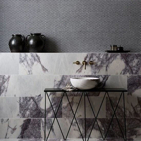 Lilac White Marble Round Basin best