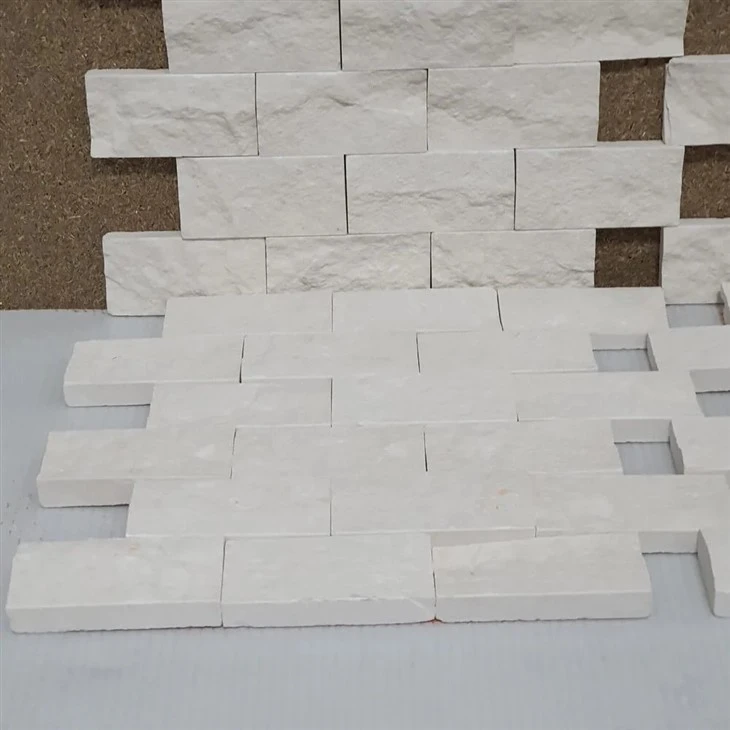 Limra White Limestone Split Face 300x300mm Matt Decorative Wall Tile price