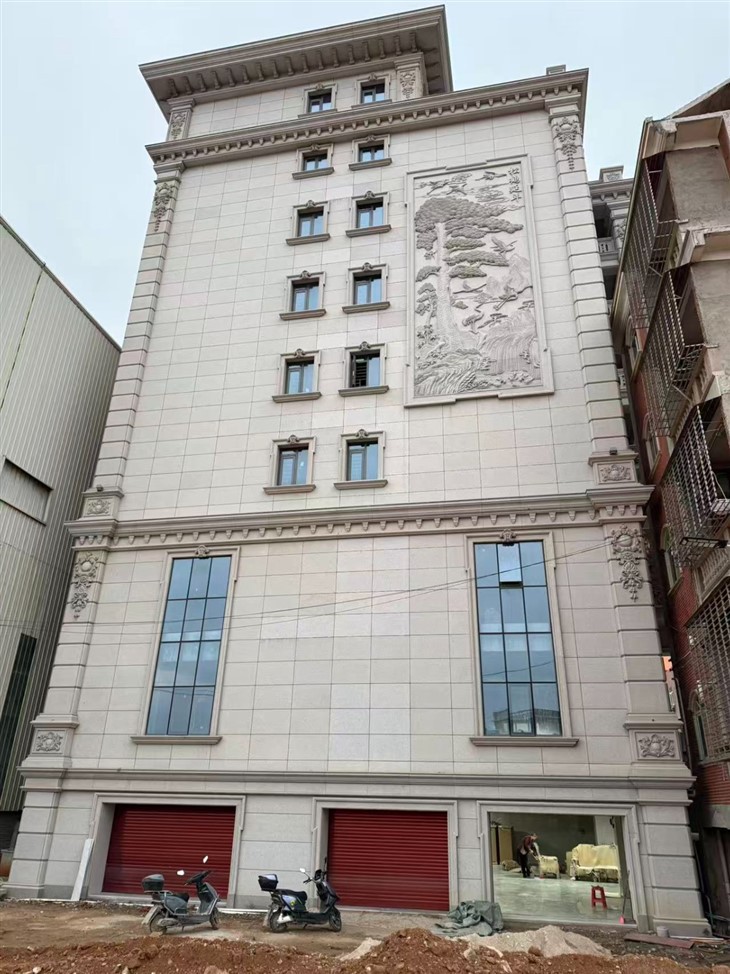 Moca Cream Limestone Honed Tiles For Wall Cladding And Flooring factory