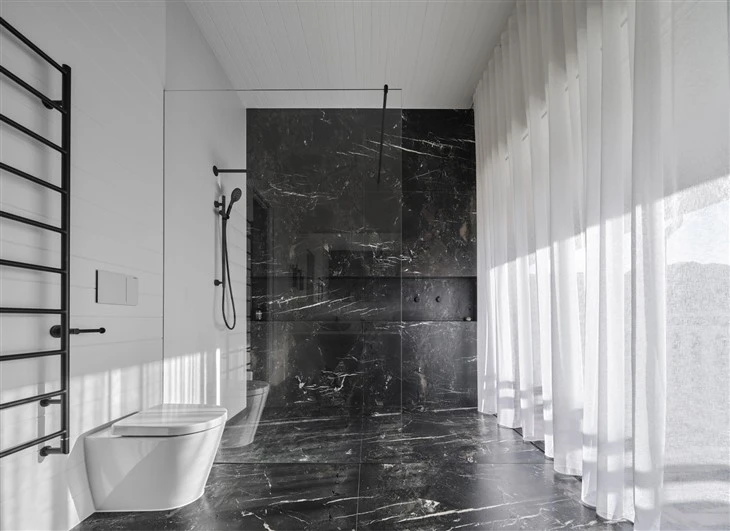 Negresco Black Quartzite Slabs factory