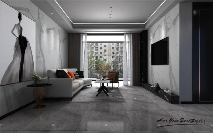 Piedra Sinterizada Bendable Stone Calacatta White Sintered Stone Wall Tile Panels-white price