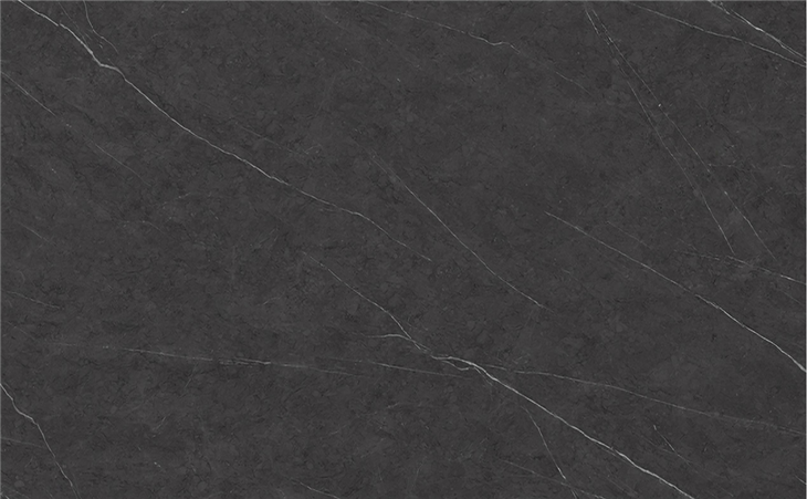 Piedra Sinterizada Engineered Stone Armani Dark Gray Sintered Stonestone Panel Wallboard factory