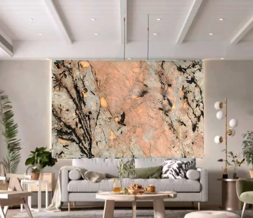 Pink Patagonia Quartzite factory