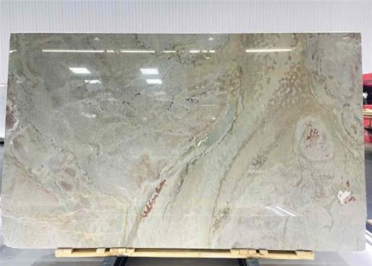 Polished Italy Monet Garden Marble Slabs For Decoration best