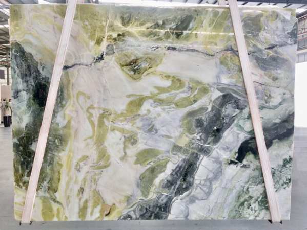 dreaming green marble slab supplier