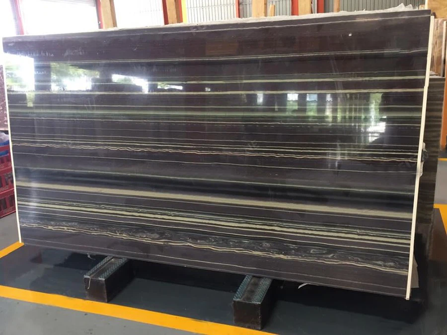 Bamboo Marble Slab Bamboo Marble Slab
