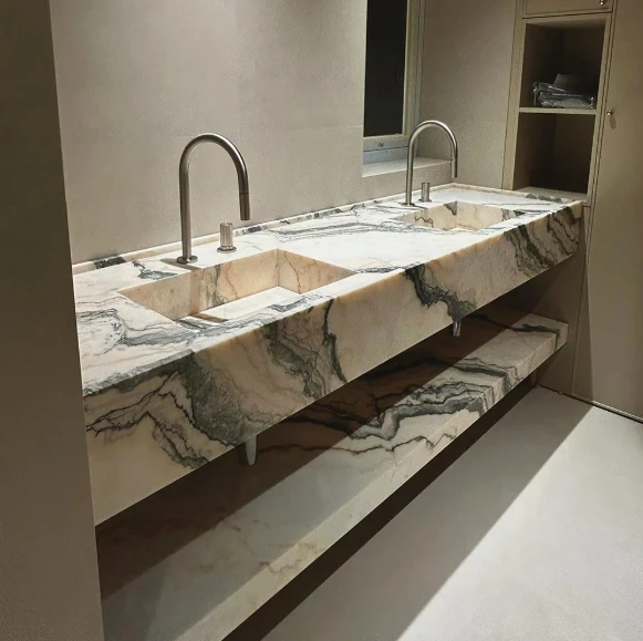 Rosa Portugal Marble Sink suppliers