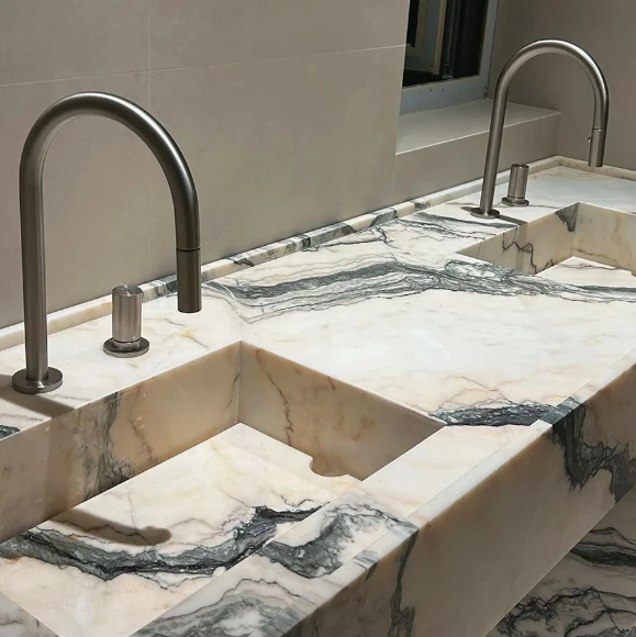 Rosa Portugal Marble Sink high quality