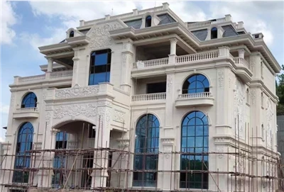Beige Castle Limestone Tiles For Residential And Commercial Projects