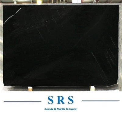 Belgian Black Marble Slab