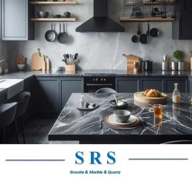 Black Marble For Kitchen Slab
