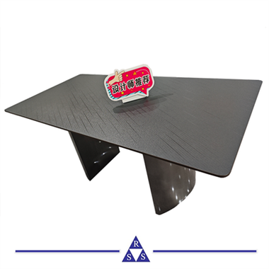 Black Sintered Stone Table