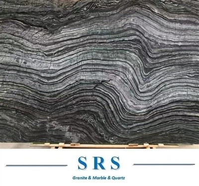 Black Wood Vein Marble