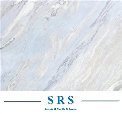 Blue Sky Marble Slab