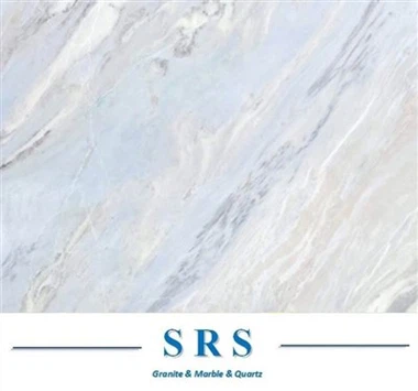 Blue Sky Marble Slab