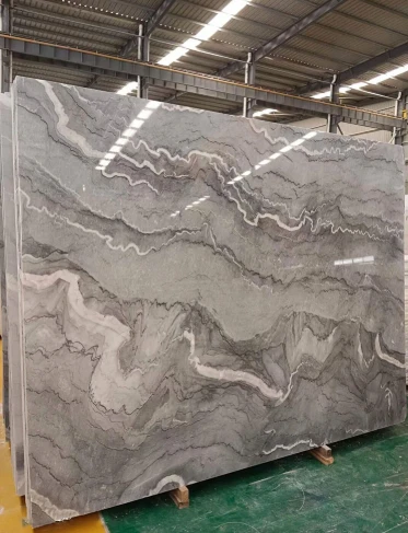 Bruce Grey Marble Slabs