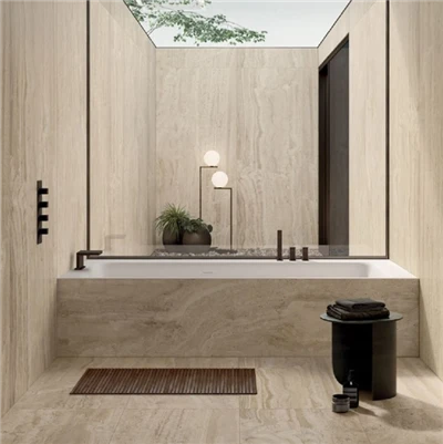 Elegant Italian Navona Travertine Stone For Luxury Interiors&Architecture