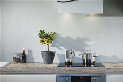 Engineered Stone Travertino Romano Sintered Stone Matte Slabs