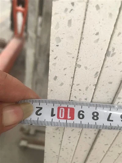 Factory Price Kitchen Engineered Quartz White Galaxy Quartz