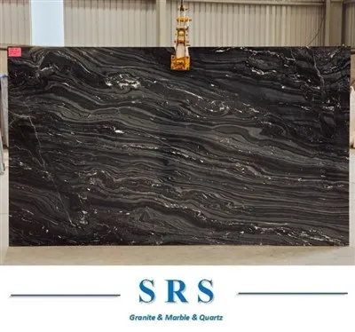 Fantasy Black Marble