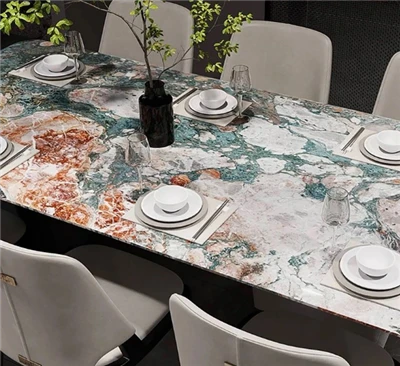 Four Season Marble Pink Natural Stone Slabs Les Quatre Saisons Quartzite
