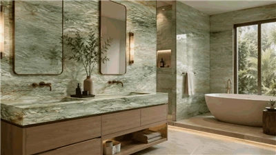 Gaya Quartzite Slabs For Premium Interior Applications