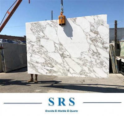 Gold Vein Marble Slab
