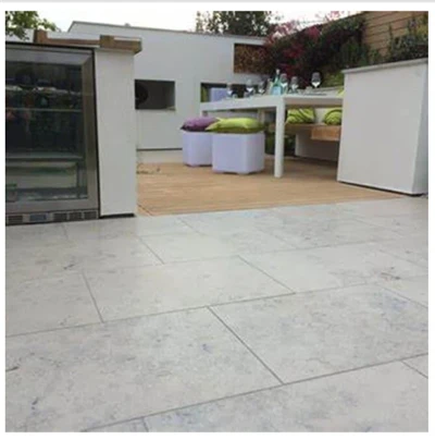 Jura Gray Limestone Honed Tiles For Wall Cladding And Flooring