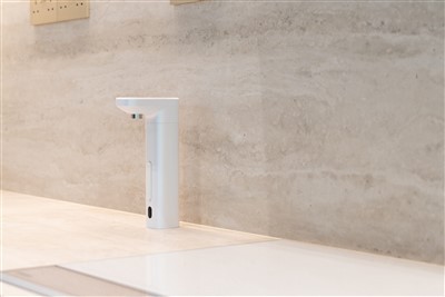 Large Format Porcelain Slabs Crème Travertino Sintered Stone Kitchen Countertops Backsplashes