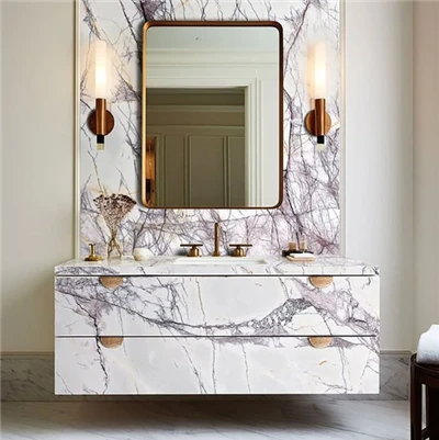 Lilac White Marble