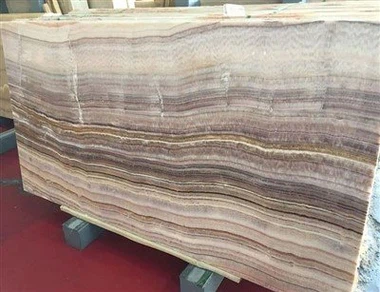 Marble Transparent Rainbow Onyx