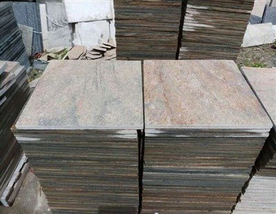 Natural Stone Golden Sand Quartzite