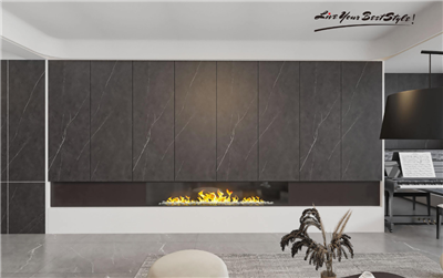 Piedra Sinterizada Engineered Stone Armani Dark Gray Sintered Stonestone Panel Wallboard